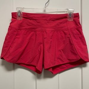 Lululemon running shorts